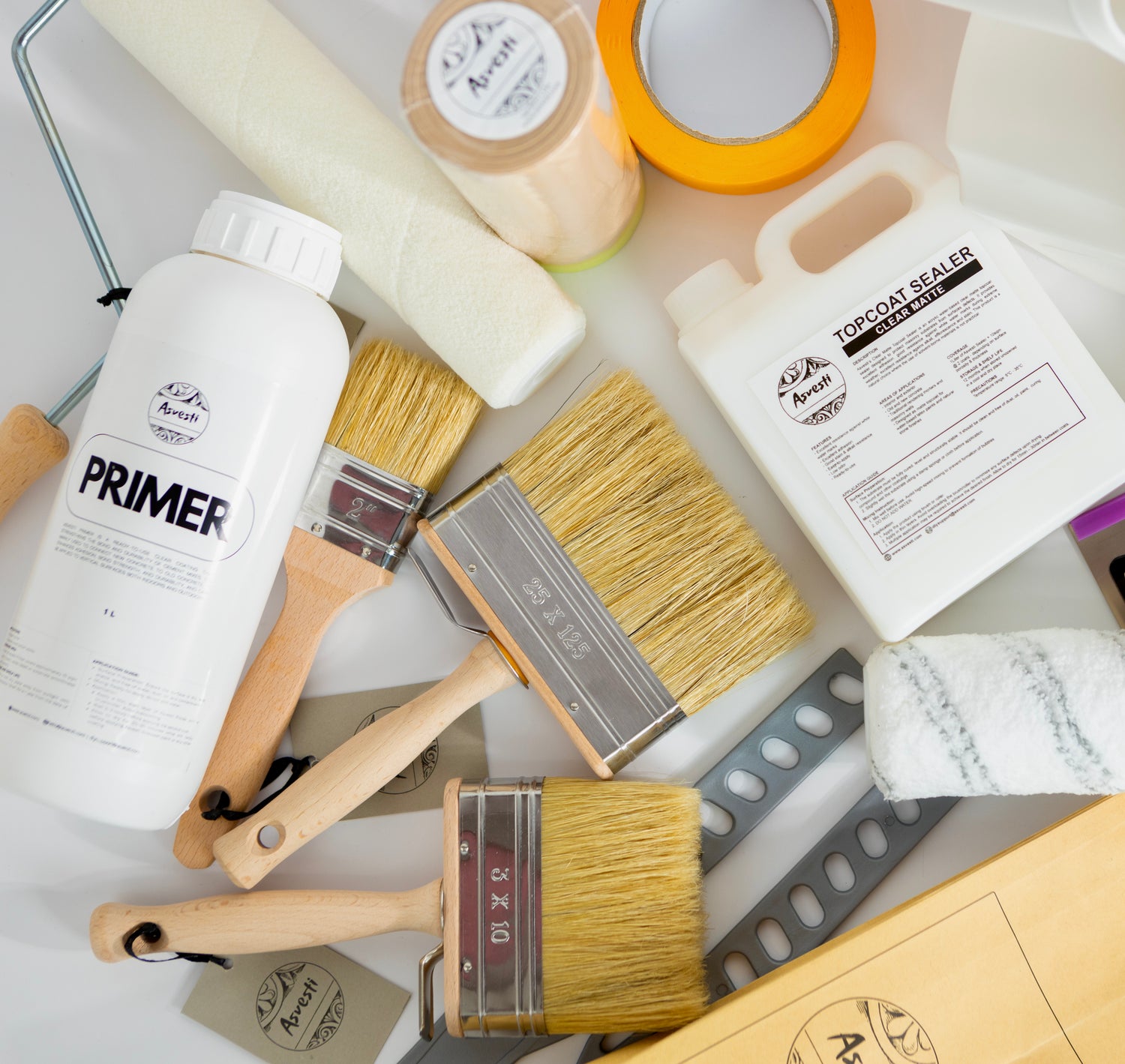 Primer, Sealer & Accessories