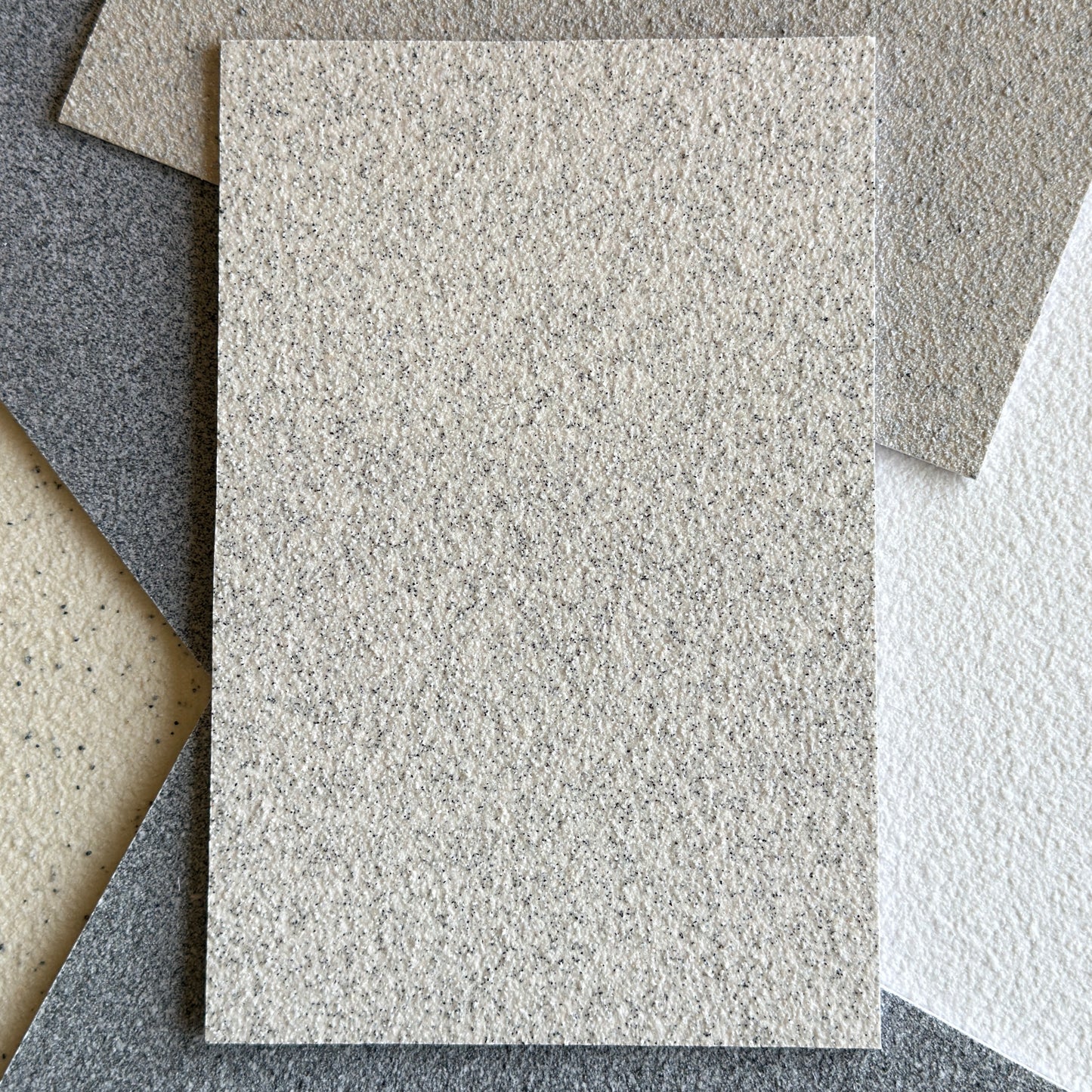 StonePaint Finish Swatch (30 × 20 cm / 12 × 8 in)