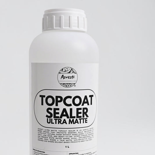 Ultra Matte Topcoat Sealer 1L