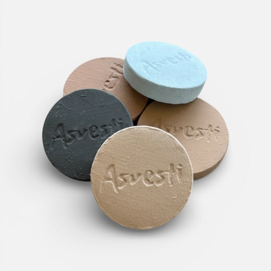 Limewash Swatch 2.5" Ø x .50" (each)