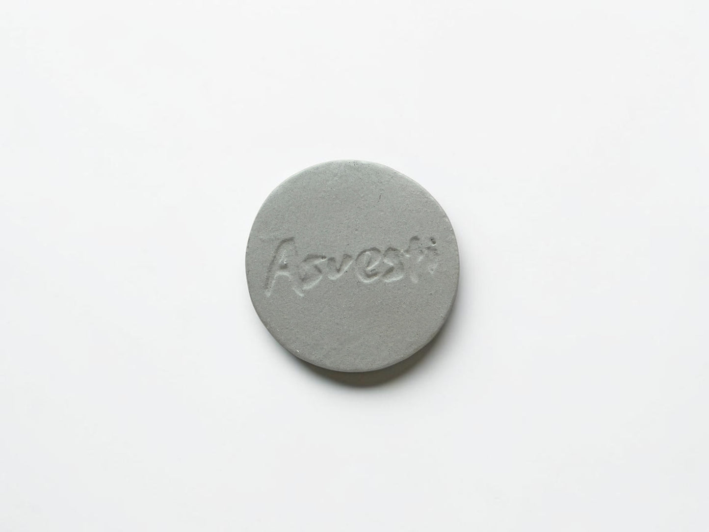 Limewash Swatch 2.5" Ø x .50" (each)