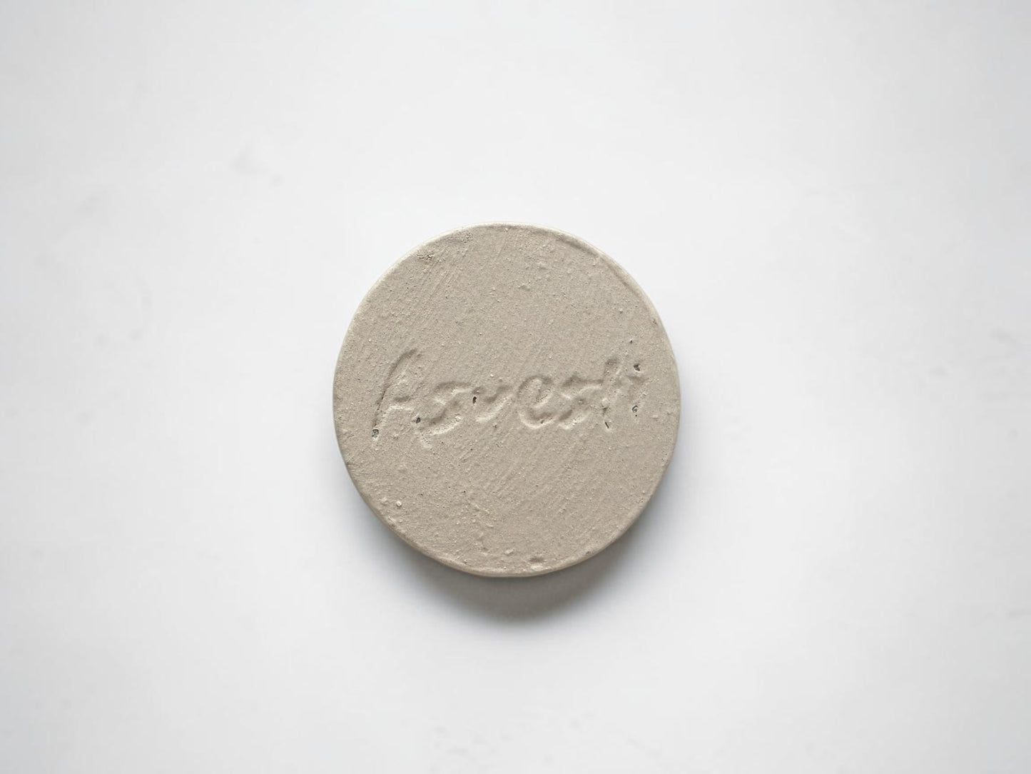 Limewash Swatch 2.5" Ø x .50" (each)