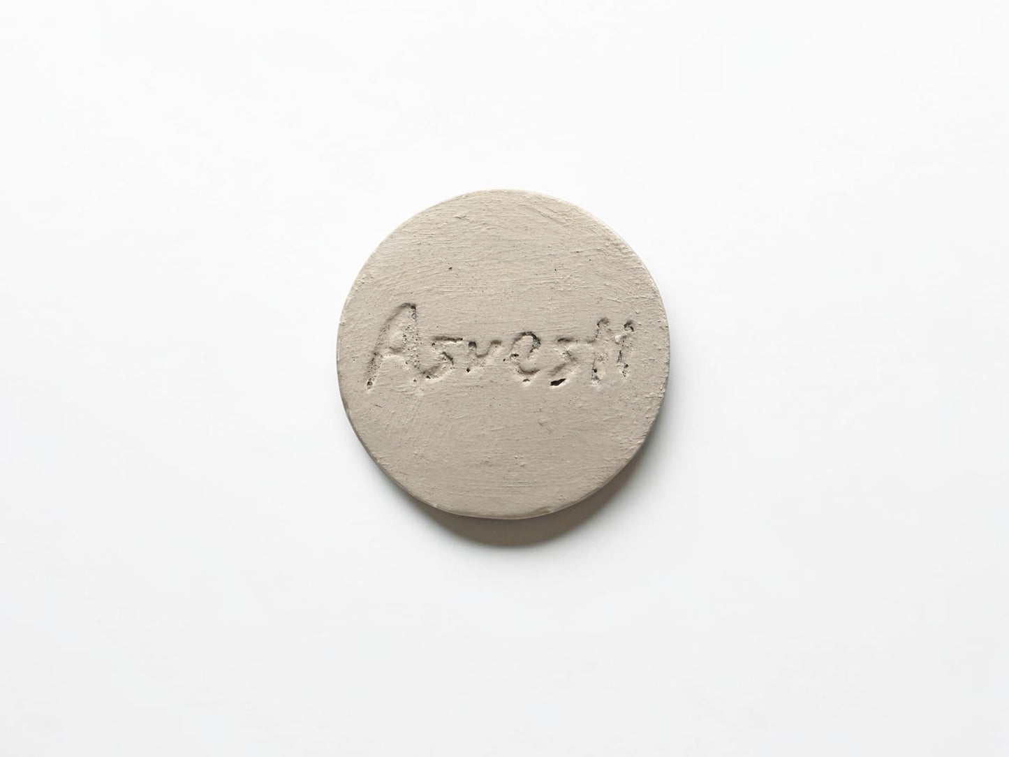 Limewash Swatch 2.5" Ø x .50" (each)