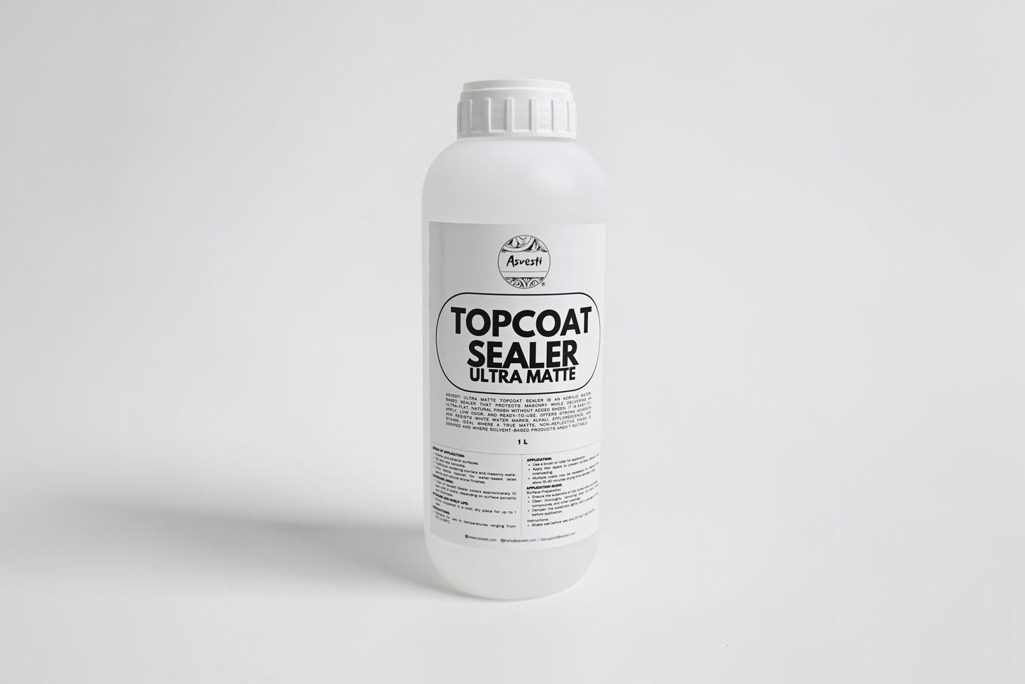 Ultra Matte Topcoat Sealer 1L