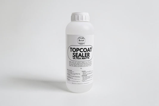 Ultra Matte Topcoat Sealer 1L