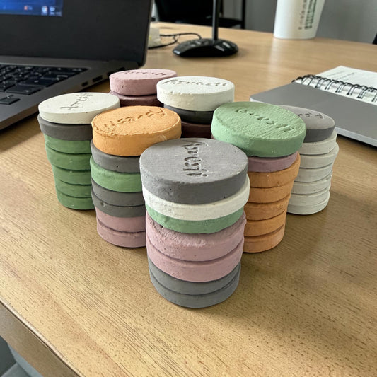 Limewash Swatch 2.5" Ø x .50" (each)